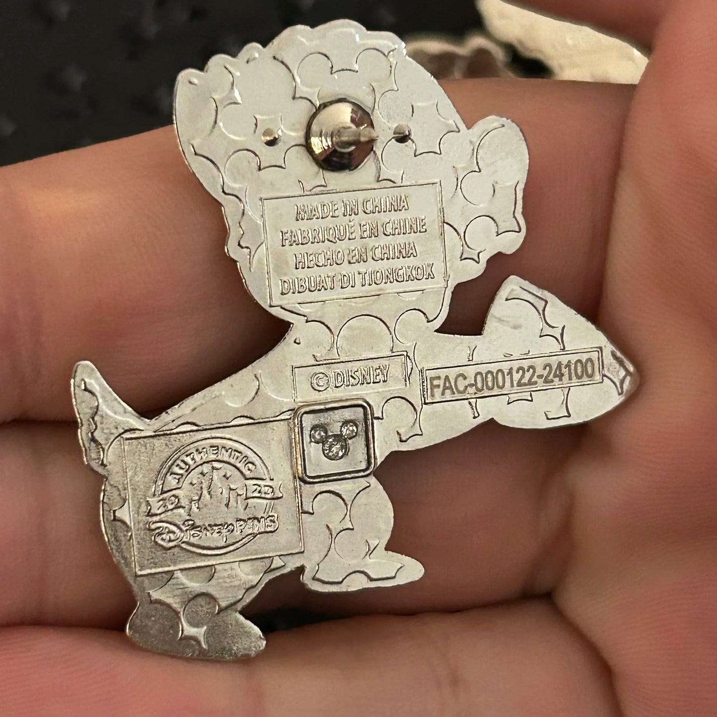 FULL SET - 2023 - Chip and Dale Putting- Putting Together Acorn - Disney Pins