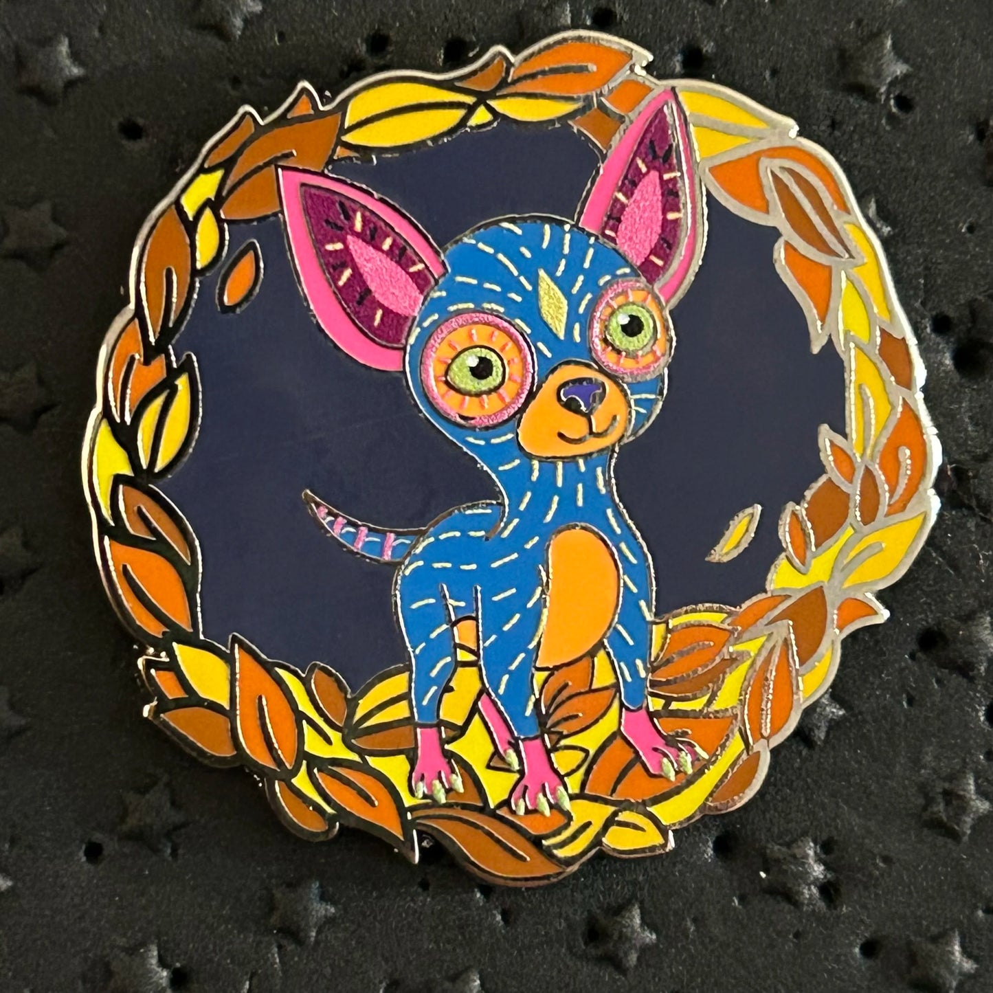 2024 - Chihuahua - Coco - Spirit Animal - Alebrije - Mystery Pin