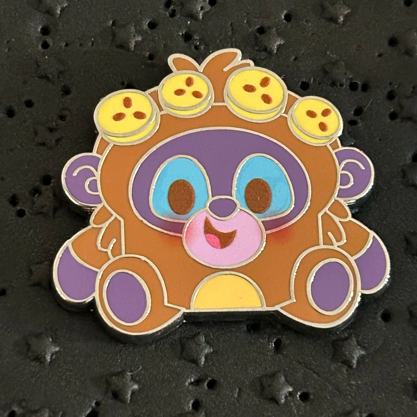 2023 - King Louie - The Jungle Book - Banana Bread - Munchling - Mystery Pin
