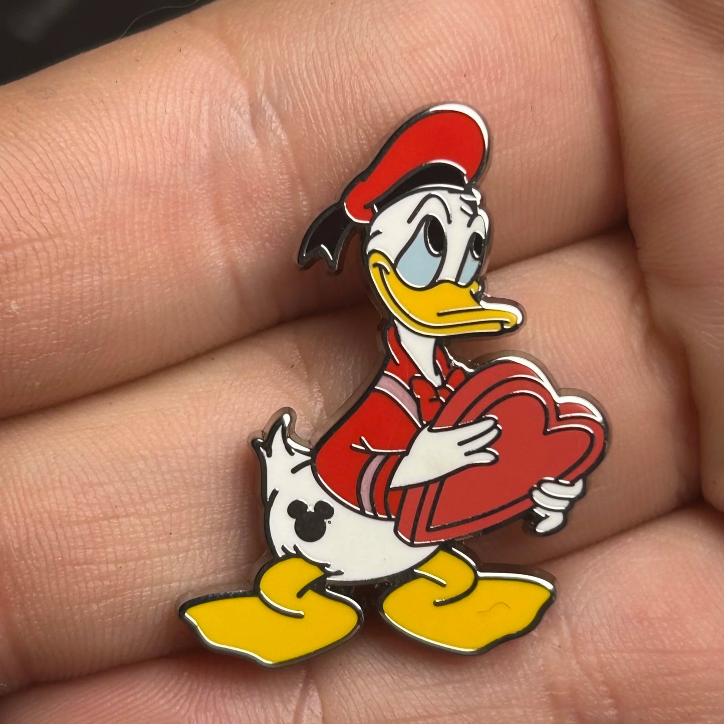FULL SET - 2025 - Donald Duck - Hidden Disney - Holiday Series - 6 Pins
