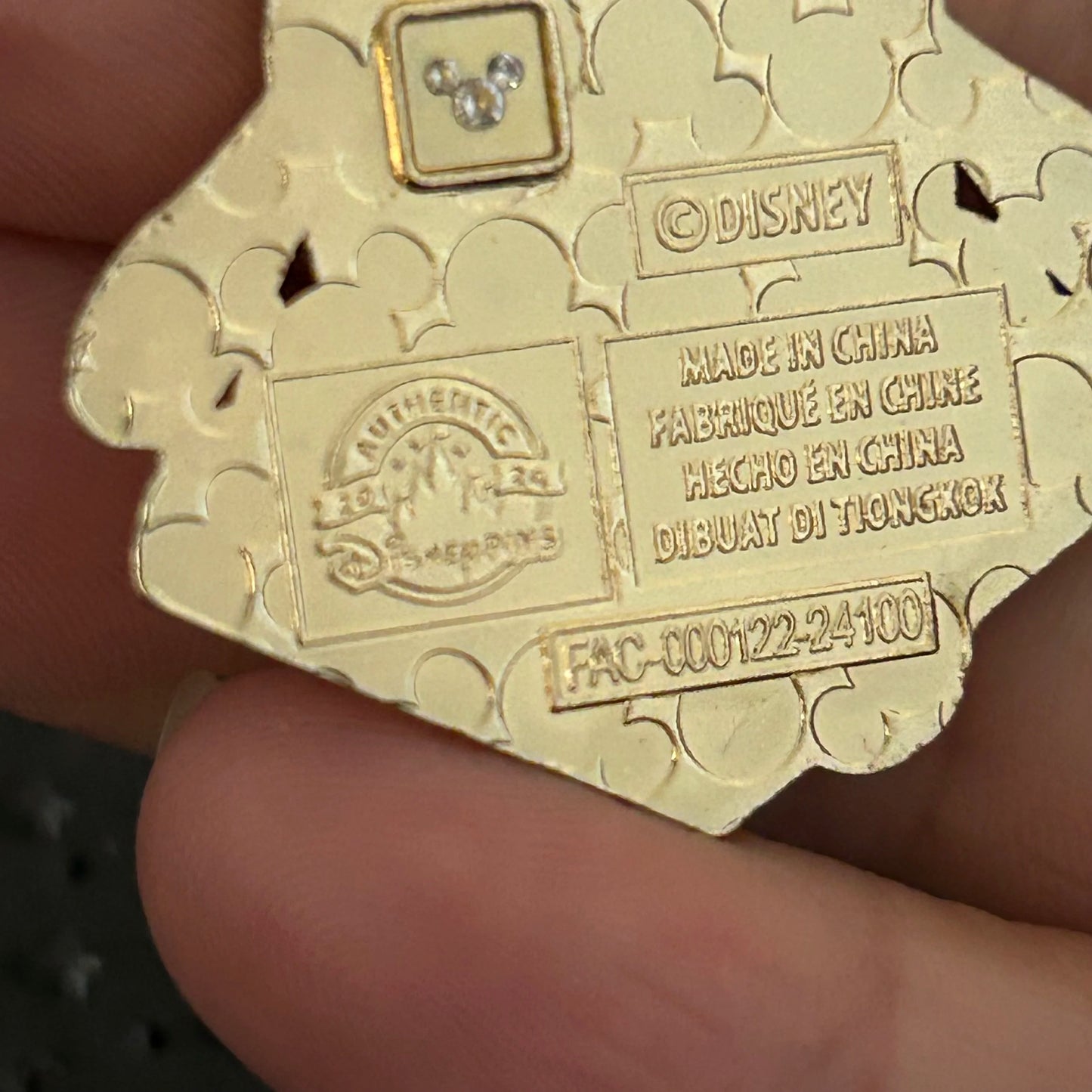 2024 - Goofy - Character Fans - Mystery Pin