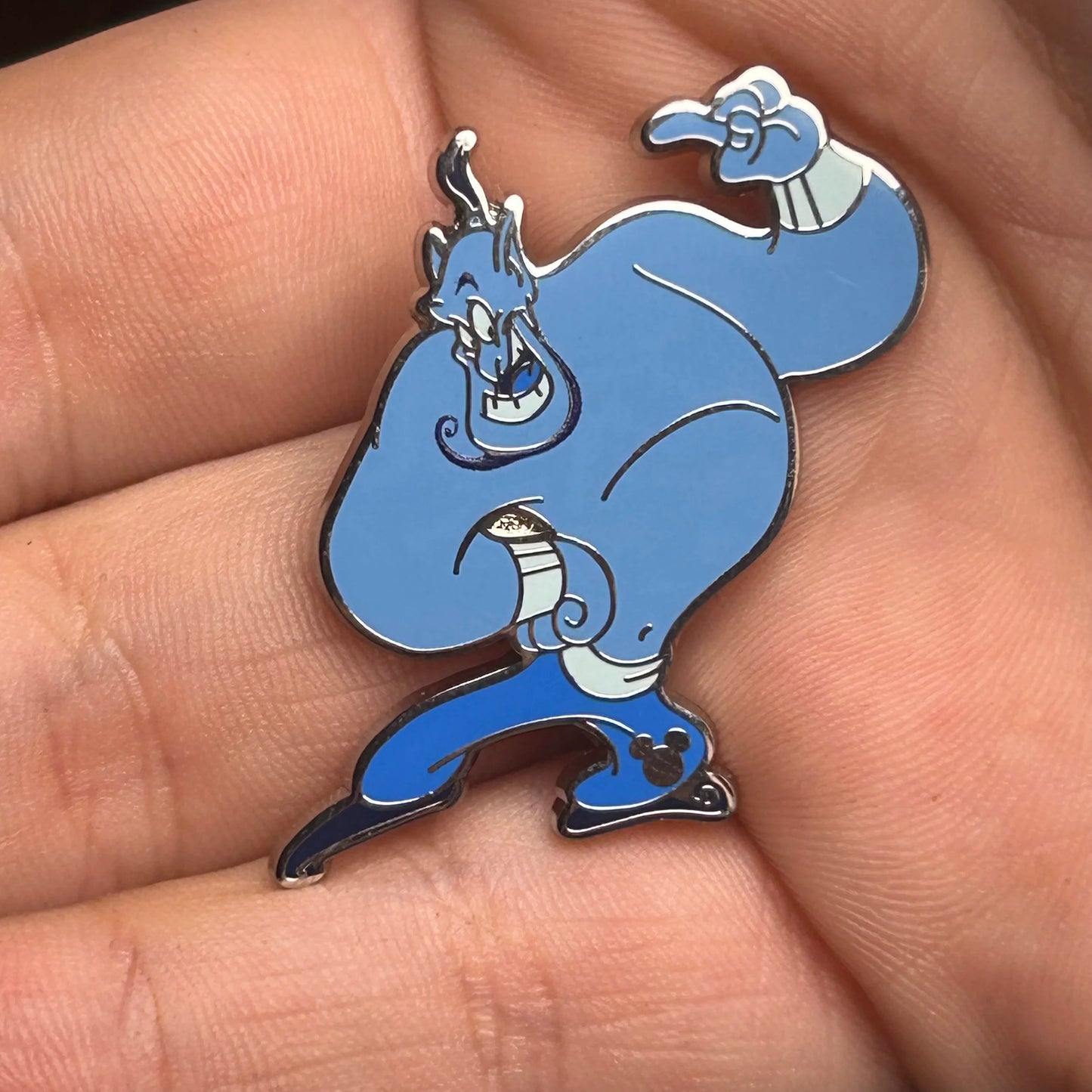 FULL SET - 2025 - Blue Series - Walt Disney World Resort - Hidden Disney - 6 Pins