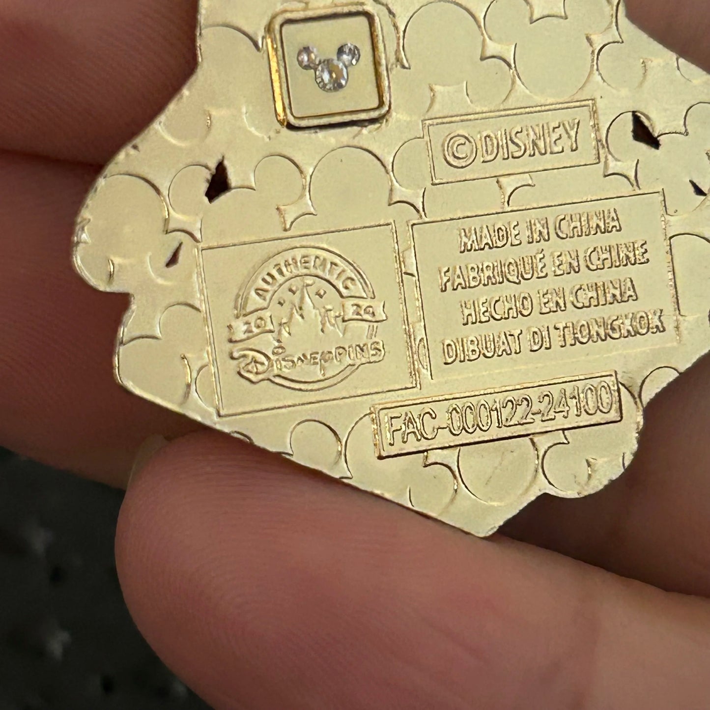 2024 - Goofy - Character Fans - Mystery Pin