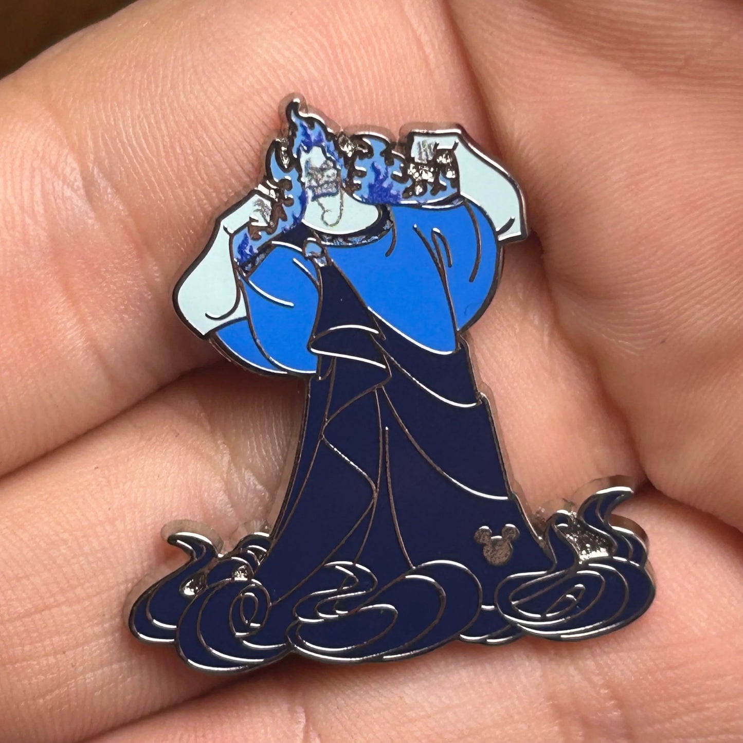FULL SET - 2025 - Blue Series - Walt Disney World Resort - Hidden Disney - 6 Pins