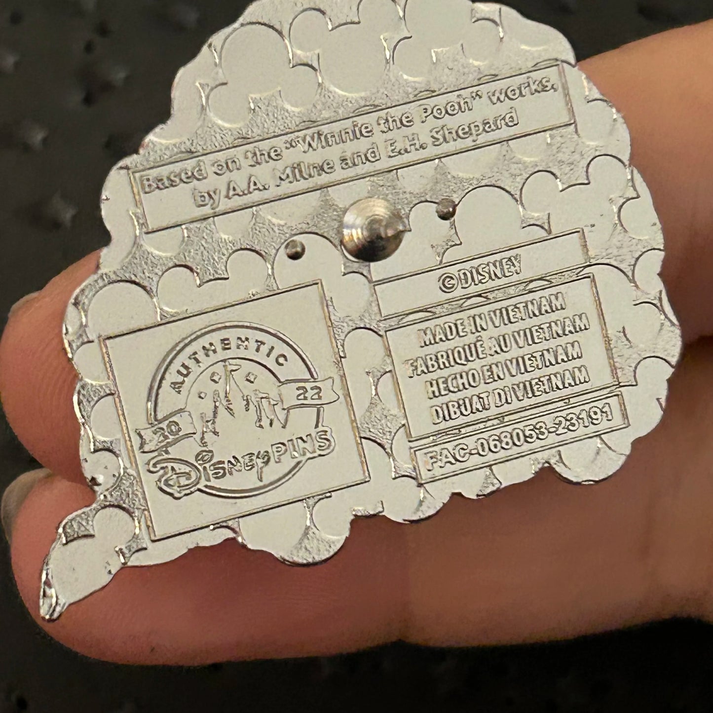2022 - Eeyore - Winnie the Pooh - Thanks For Noticing Me - Mystery Pin