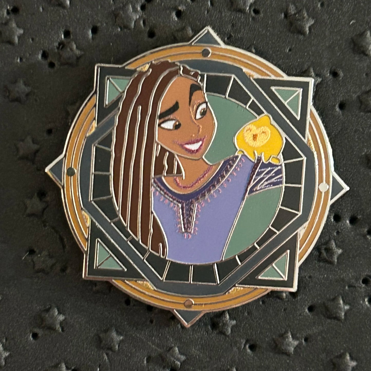 2024 - Asha and Star - Wish - Mystery Pin