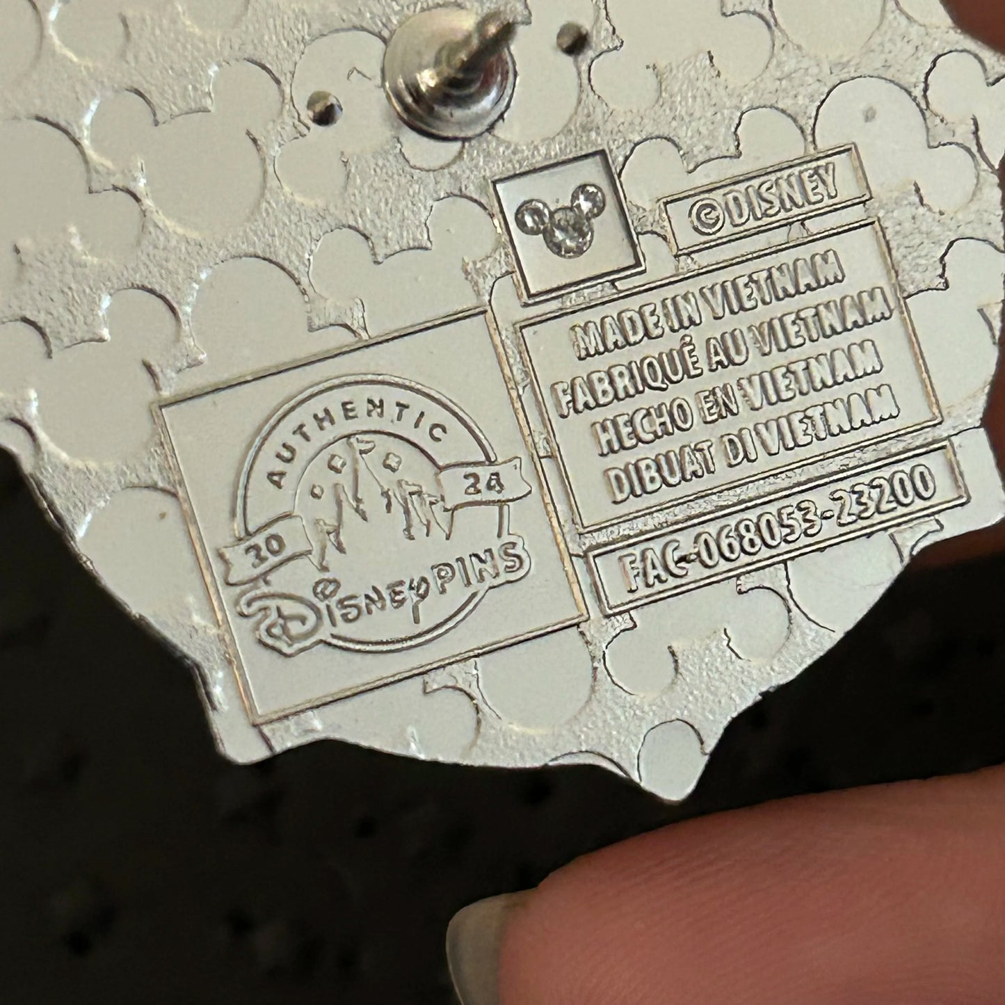 2024 - Asha and Star - Wish - Mystery Pin
