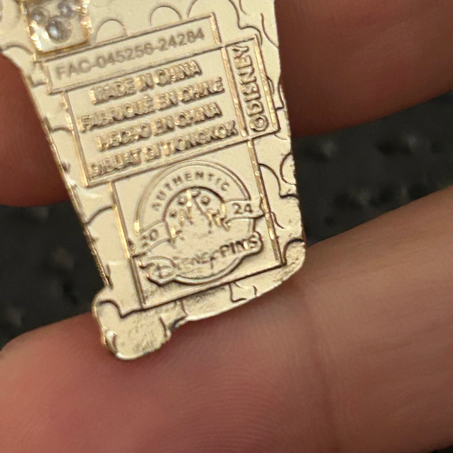 2024 - Sorcerer Mickey - Popcorn - Mystery Pin