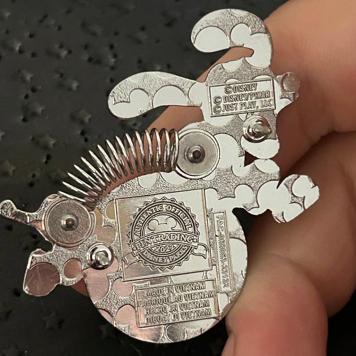 2022 - Slinky Dog - With Spring - Toy Story - Pixar - Disney Pin