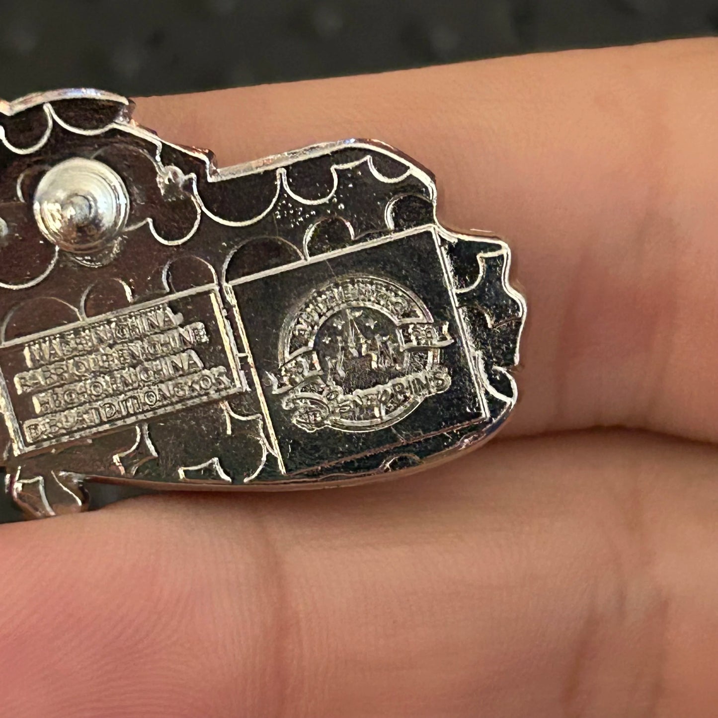2024 - Alice in Wonderland - Sitting On A Log - Disney Pin