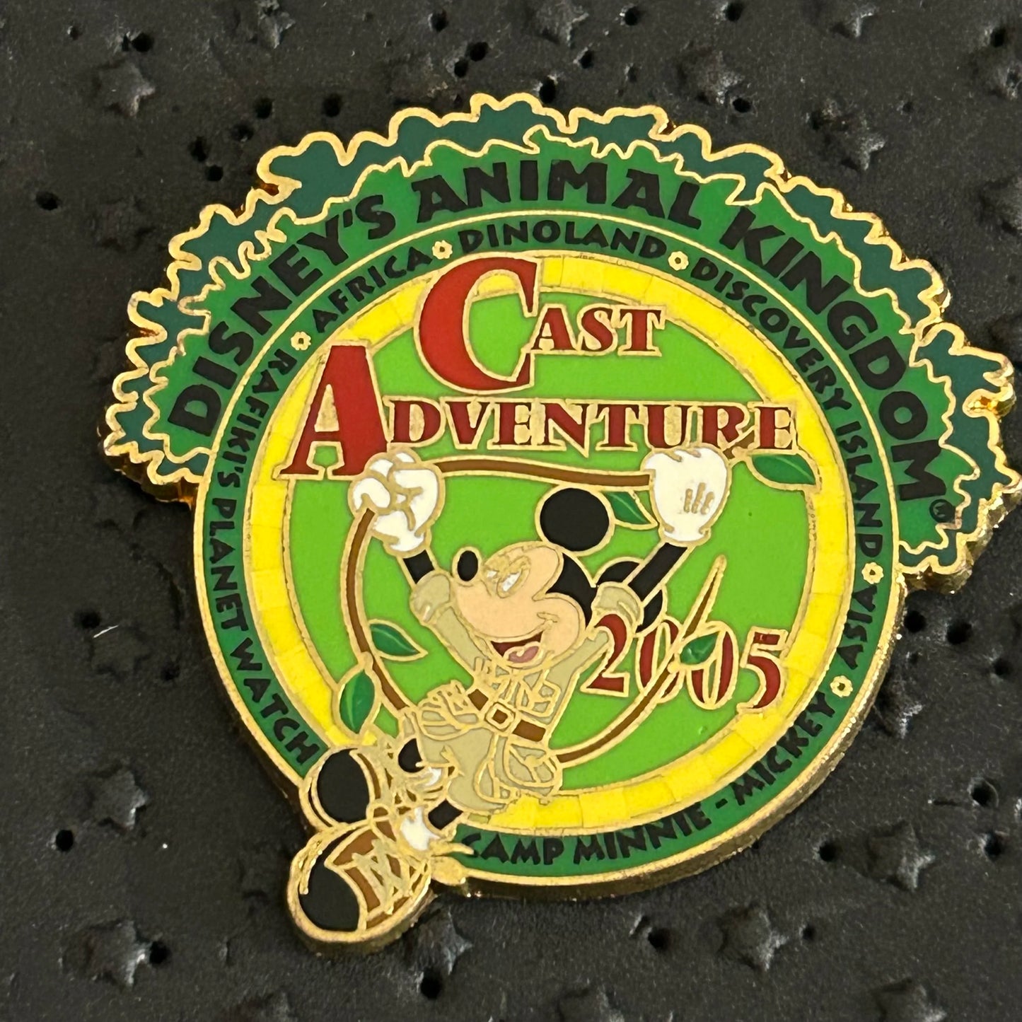 2005 - Mickey Mouse - Cast Adventure - DAK - Disney Pin