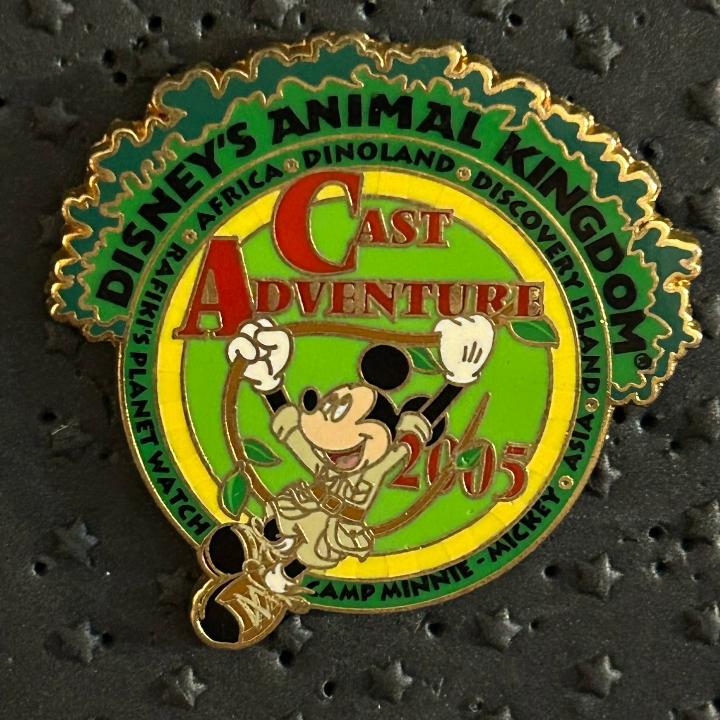 2005 - Mickey Mouse - Cast Adventure - DAK - Disney Pin