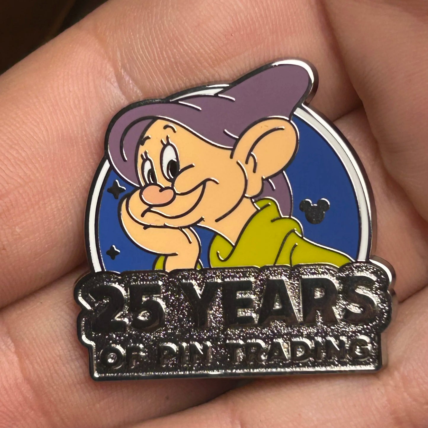 FULL SET - 2025 - 25 Years Of Pin Trading - WDW - HD - 6 Pins