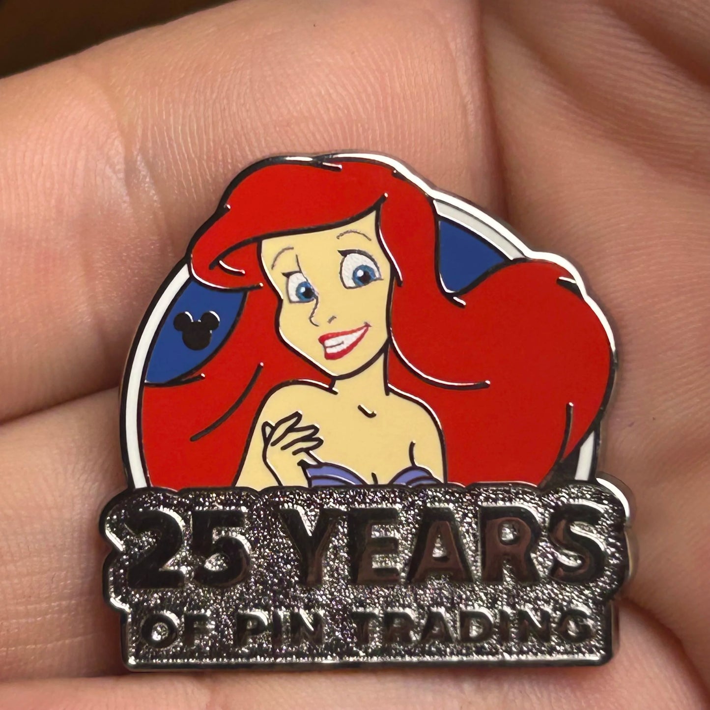 FULL SET - 2025 - 25 Years Of Pin Trading - WDW - HD - 6 Pins