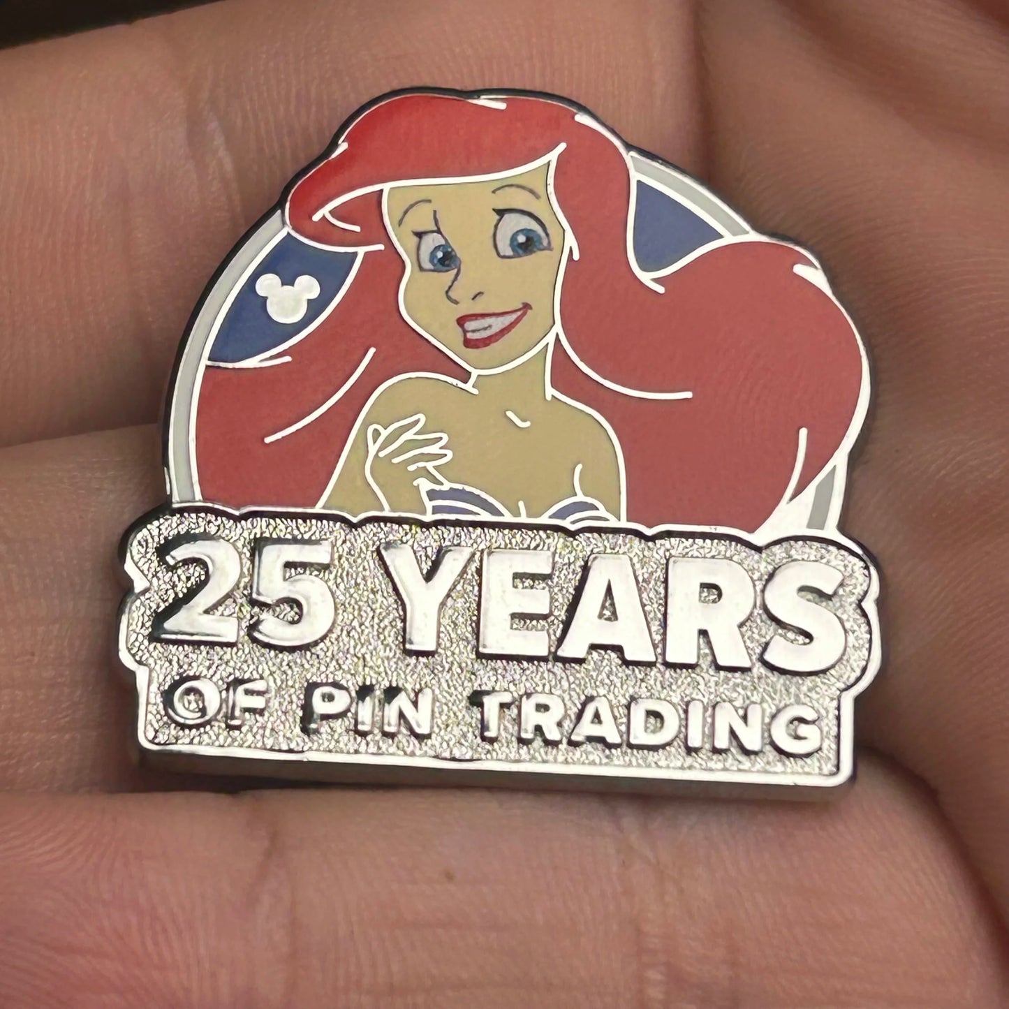 FULL SET - 2025 - 25 Years Of Pin Trading - WDW - HD - 6 Pins