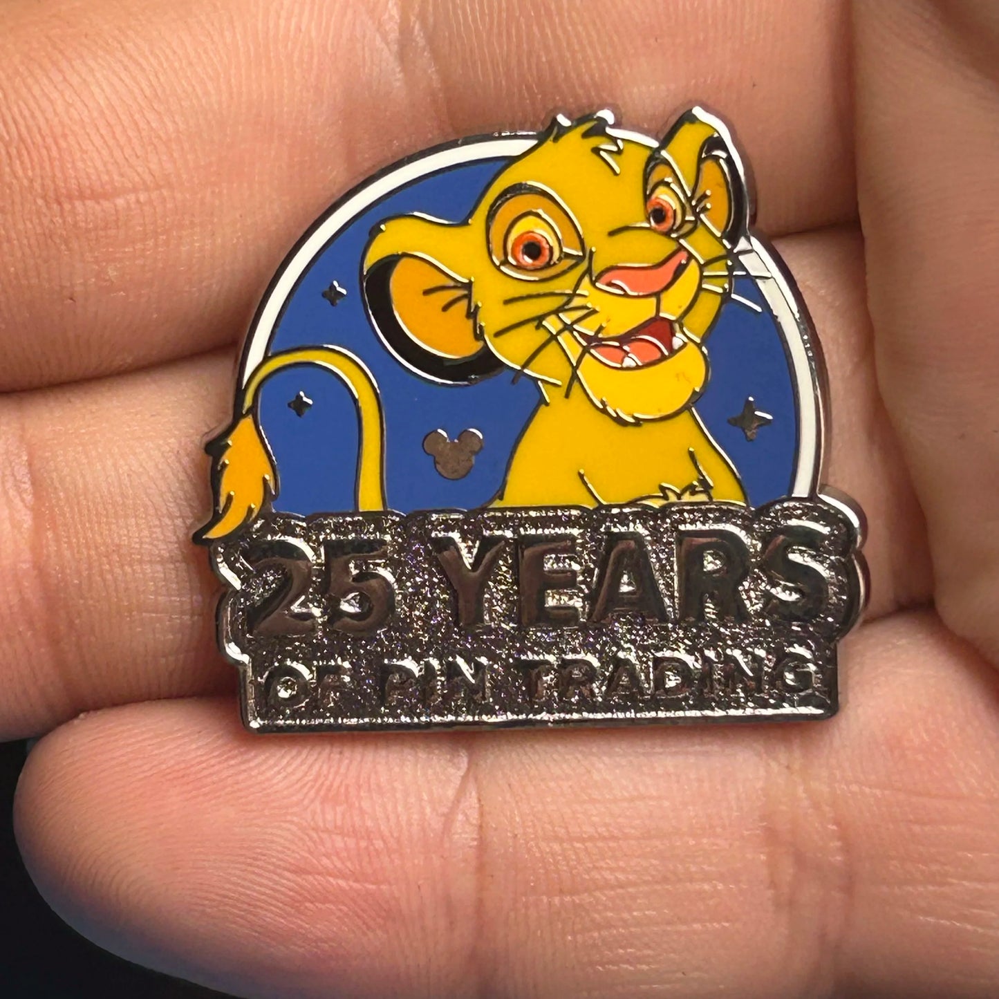 FULL SET - 2025 - 25 Years Of Pin Trading - WDW - HD - 6 Pins