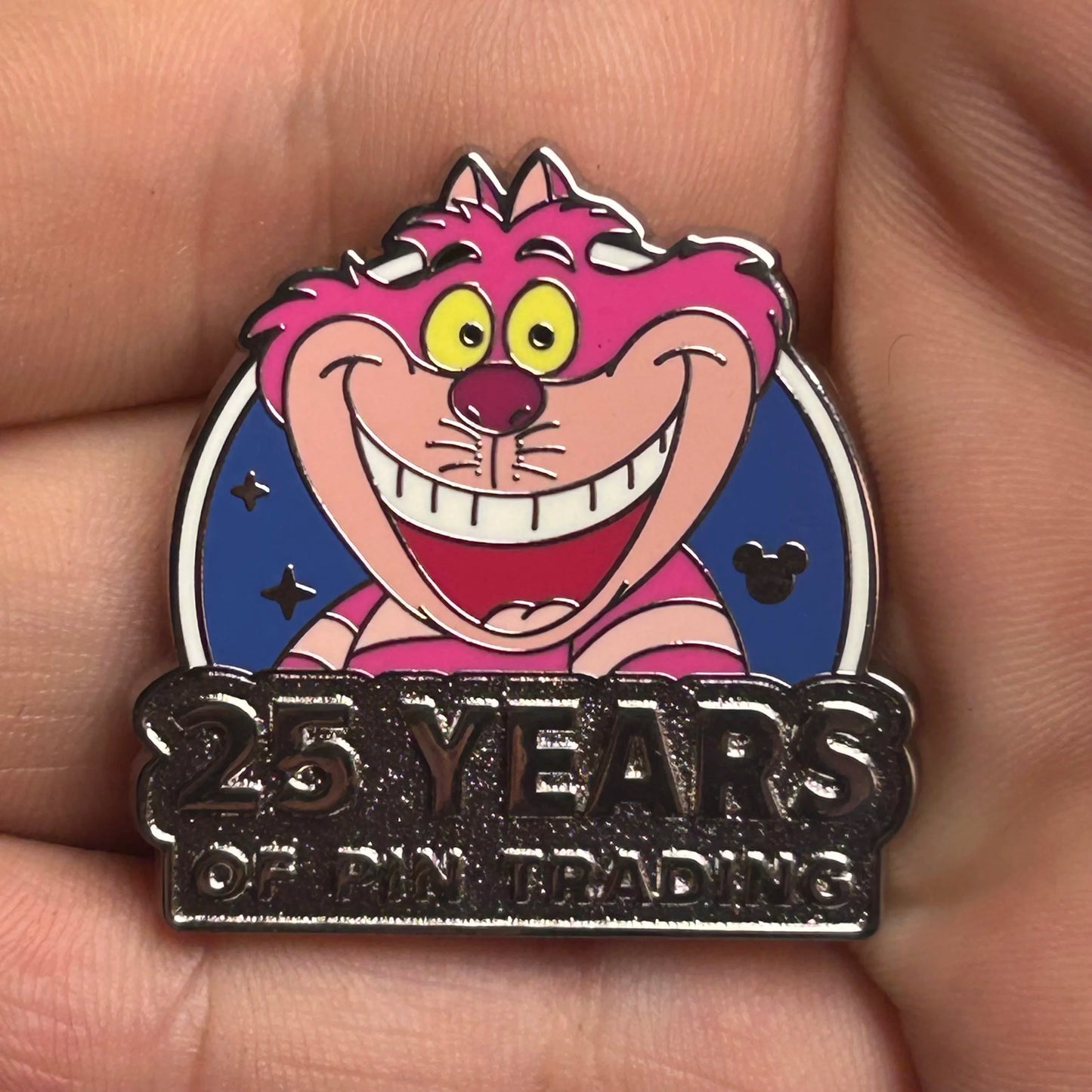 FULL SET - 2025 - 25 Years Of Pin Trading - WDW - HD - 6 Pins