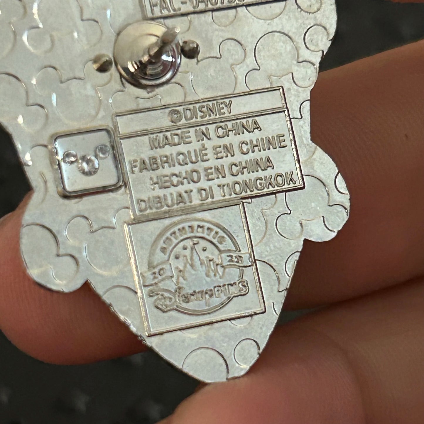 2023 - Minnie Mouse - Pepperoni Pizza - Munchling - Disney Pin