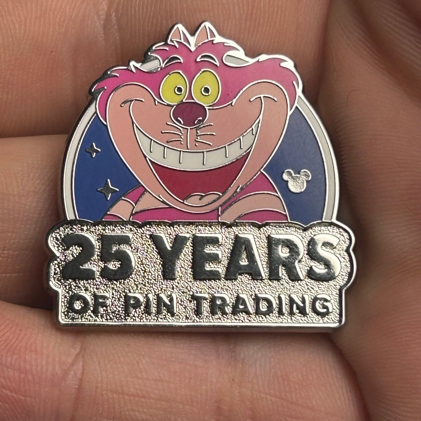 FULL SET - 2025 - 25 Years Of Pin Trading - WDW - HD - 6 Pins