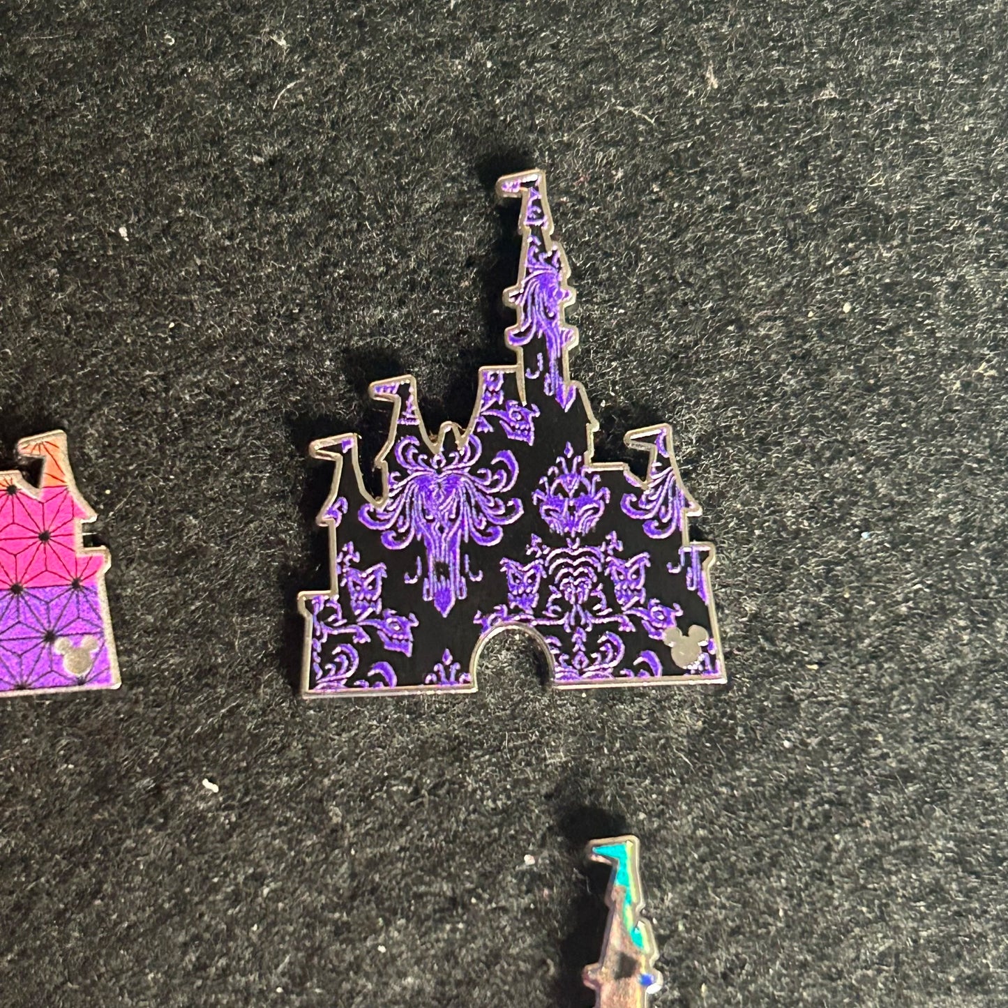 FULL SET - 2025 - Castle - 25 Years - HD - WDW - 6 Disney Pins