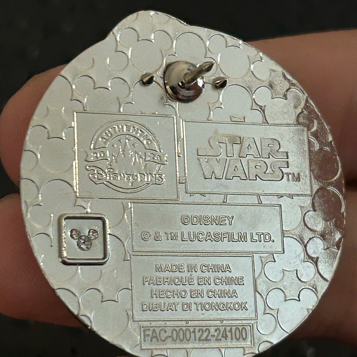 2024 - Chewbacca - Star Wars - Disney Pin