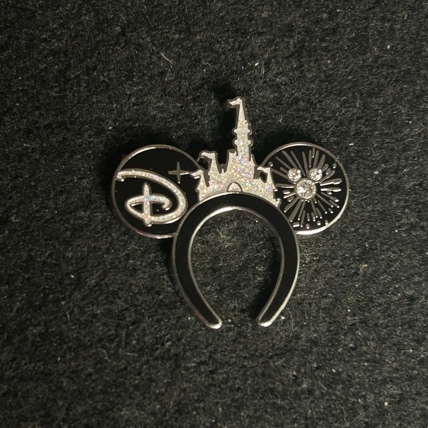 2025 - Walt Disney World - Super Chaser - Mickey Ears - Hidden Disney - Pin