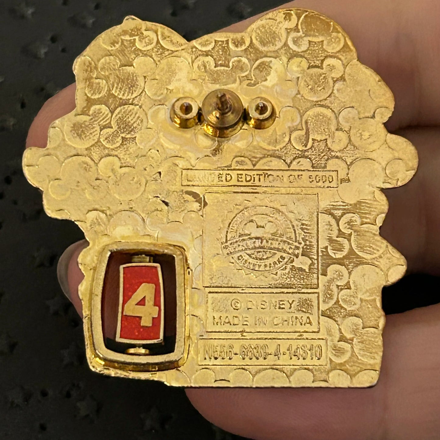 2015 - Pluto, Mickey and Minnie - Happy New Years - WDW - LE 5,000 - Disney Pin