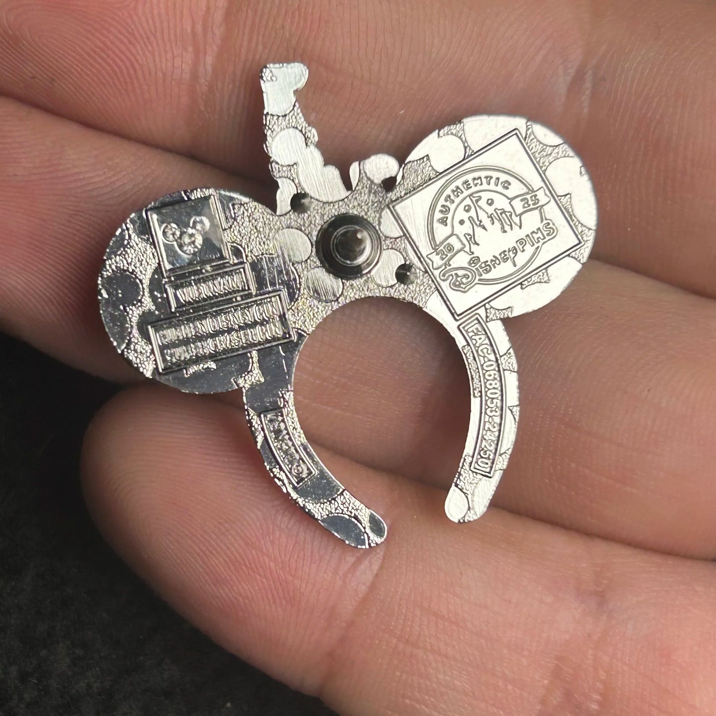 2025 - Walt Disney World - Super Chaser - Mickey Ears - Hidden Disney - Pin