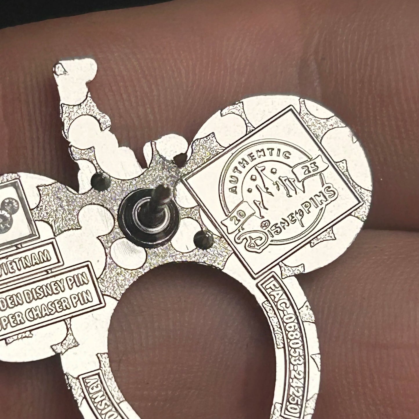 2025 - Walt Disney World - Super Chaser - Mickey Ears - Hidden Disney - Pin