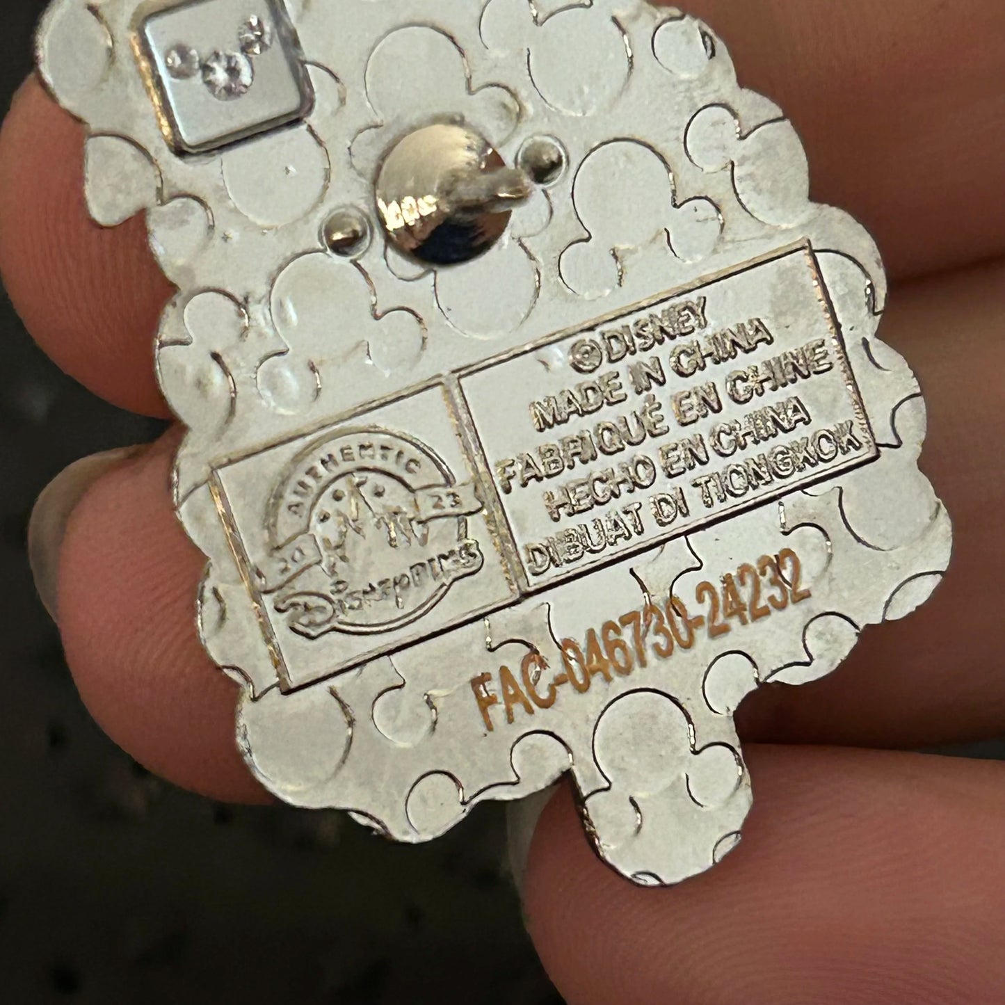 2023 - Donald Duck - Corn - Munchling - Mystery Pin