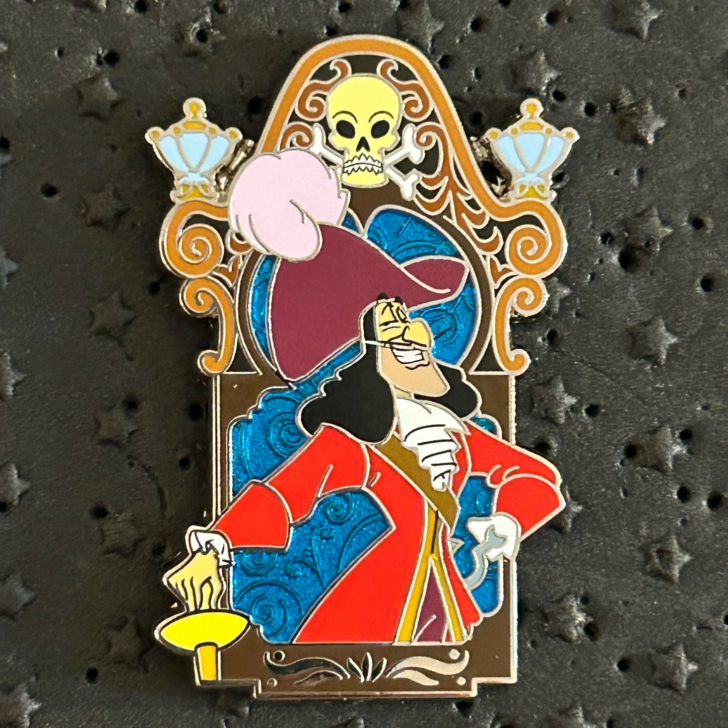2024 - Captain Hook - Peter Pan - Villains - Mystery Pin