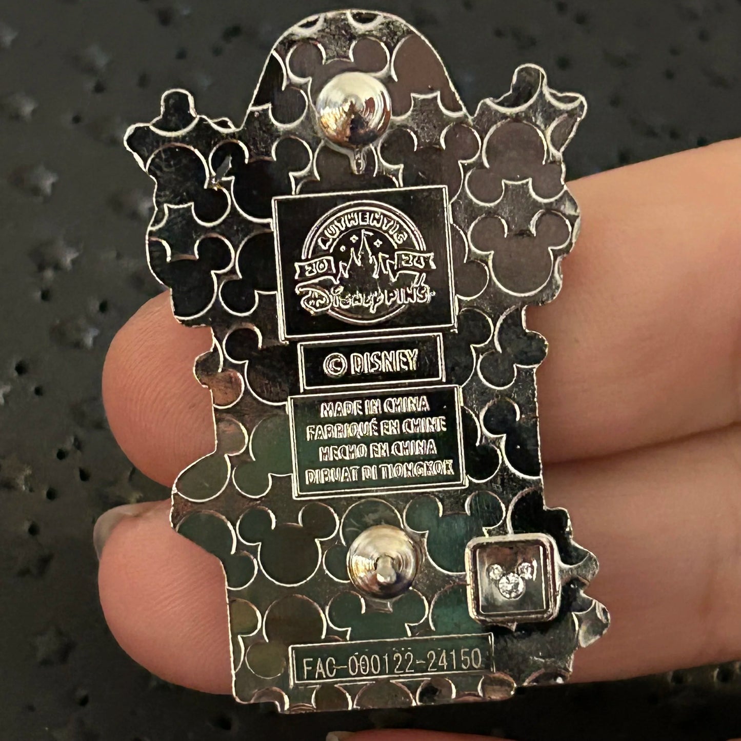 2024 - Captain Hook - Peter Pan - Villains - Mystery Pin