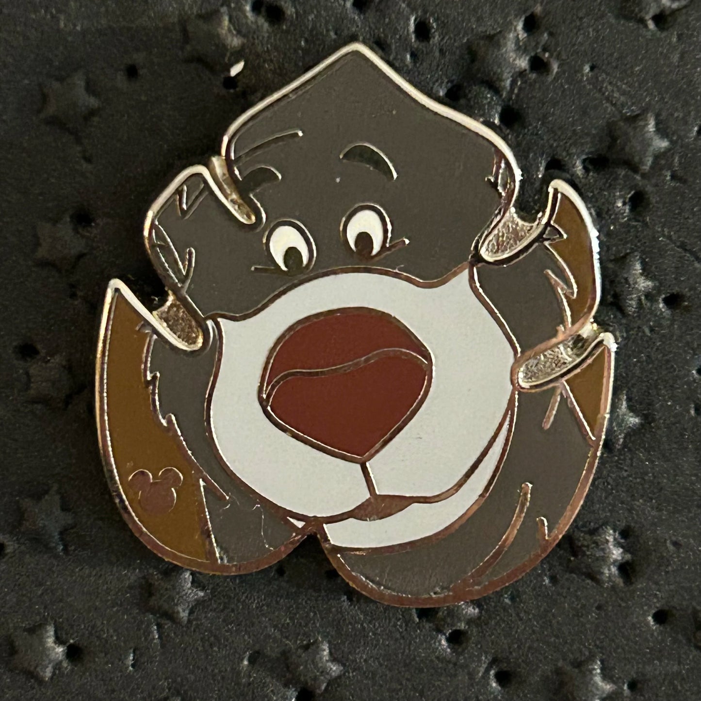 2016 - Baloo - Jungle Book - Hidden Mickey - Disney Pin