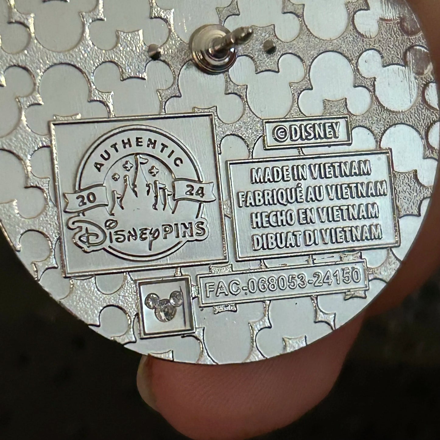 2024 - Dumbo - Flying - MMC - Mystery Pin