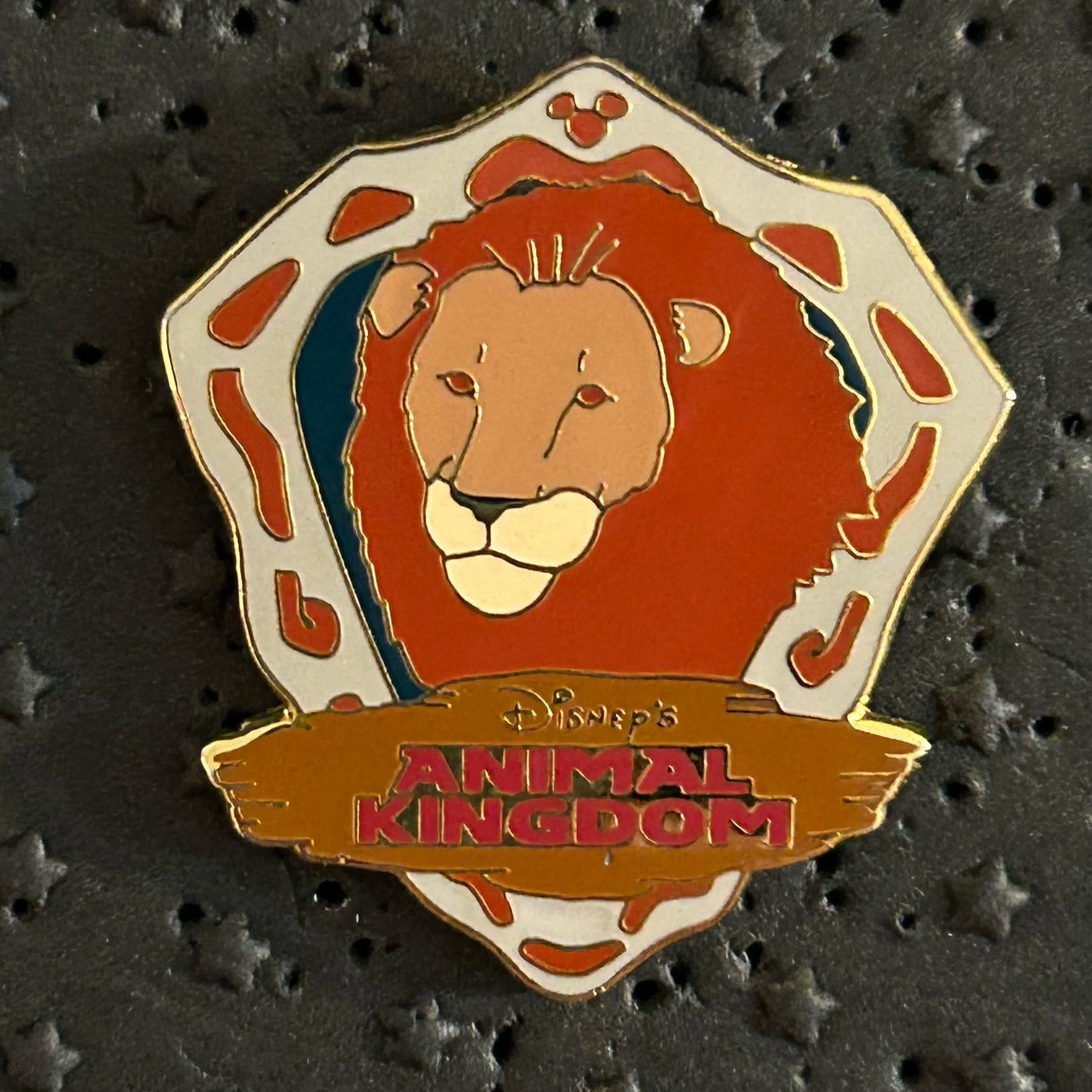 1999 - Lion - Animal Kingdom Theme Park - Disney Pin