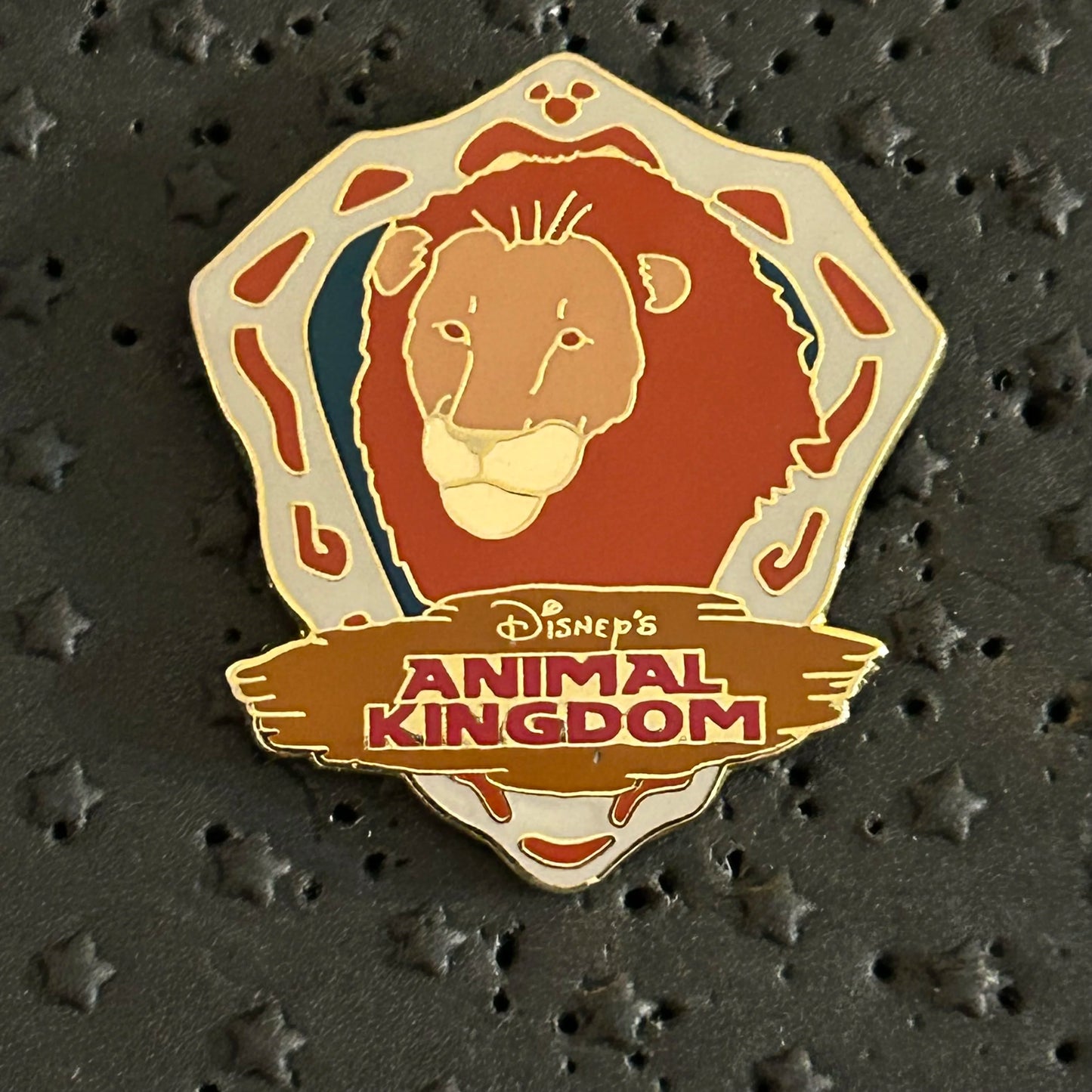 1999 - Lion - Animal Kingdom Theme Park - Disney Pin