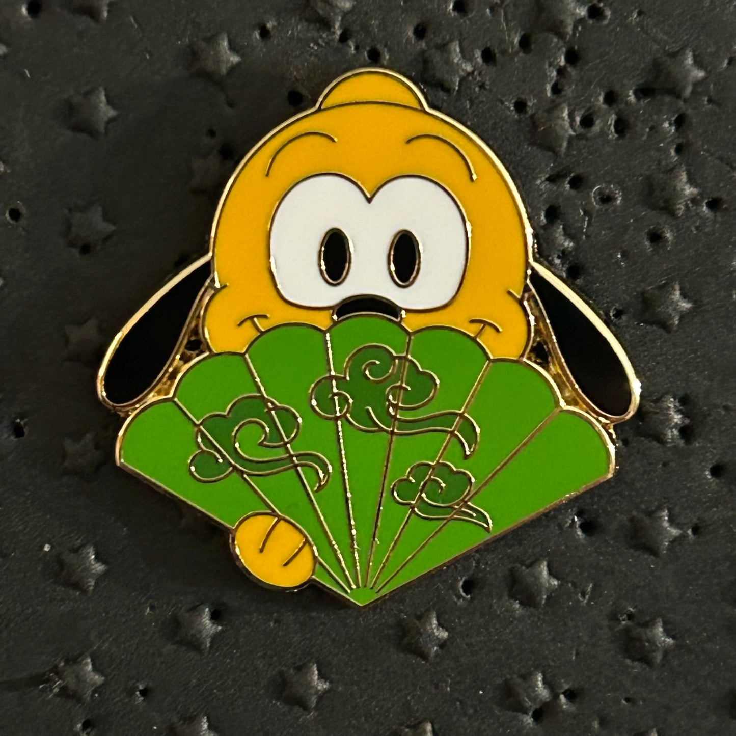 2024 - Pluto - Character Fan - Mystery Pin