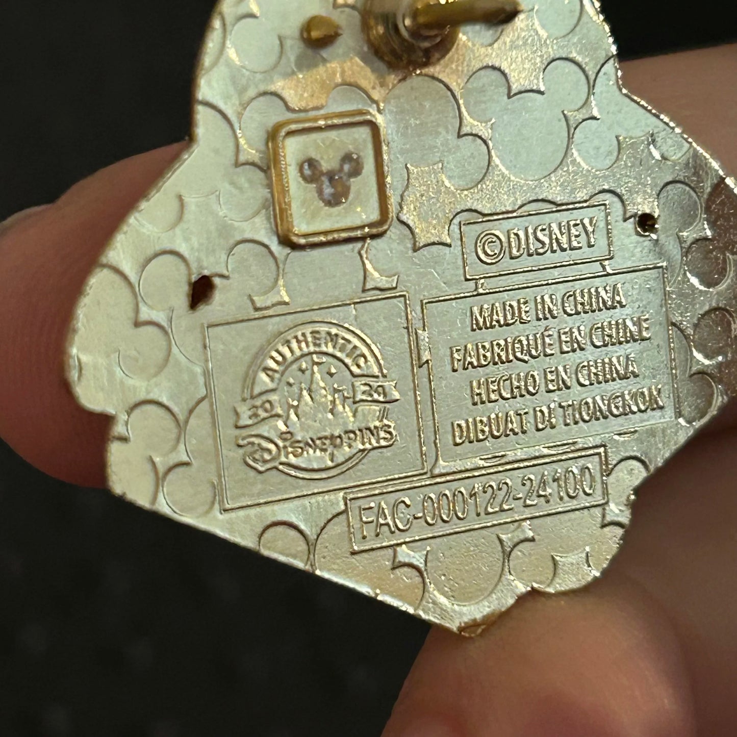 2024 - Pluto - Character Fan - Mystery Pin