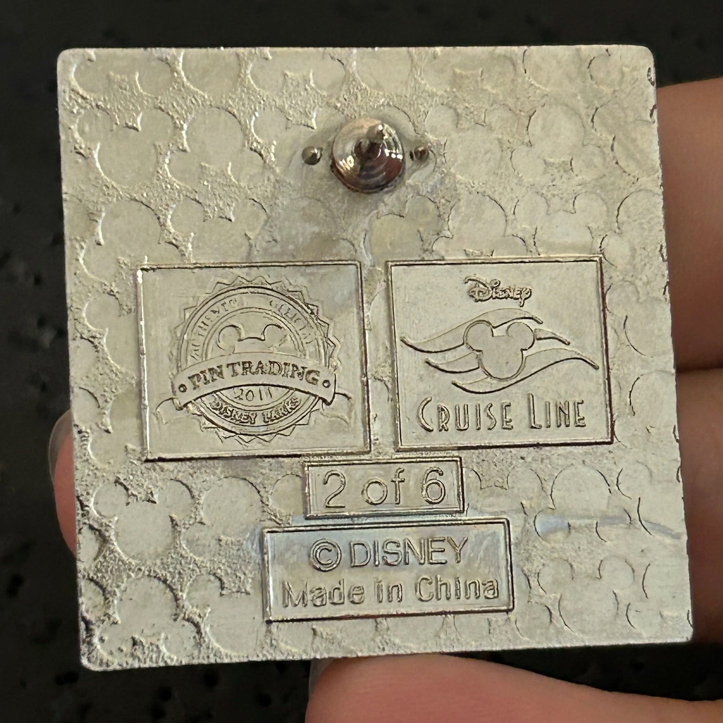2011 - Goofy - Watching Movie - DCL - Disney Pin