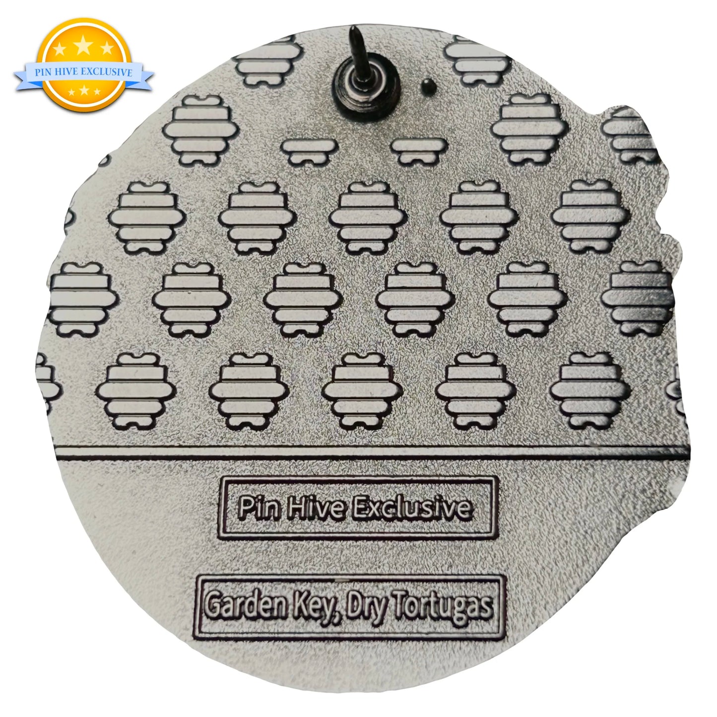 2025 - Fort Jefferson Amphitheater (Parade Ground) - DRTO Series - LR Pin - Pin Hive Exclusive