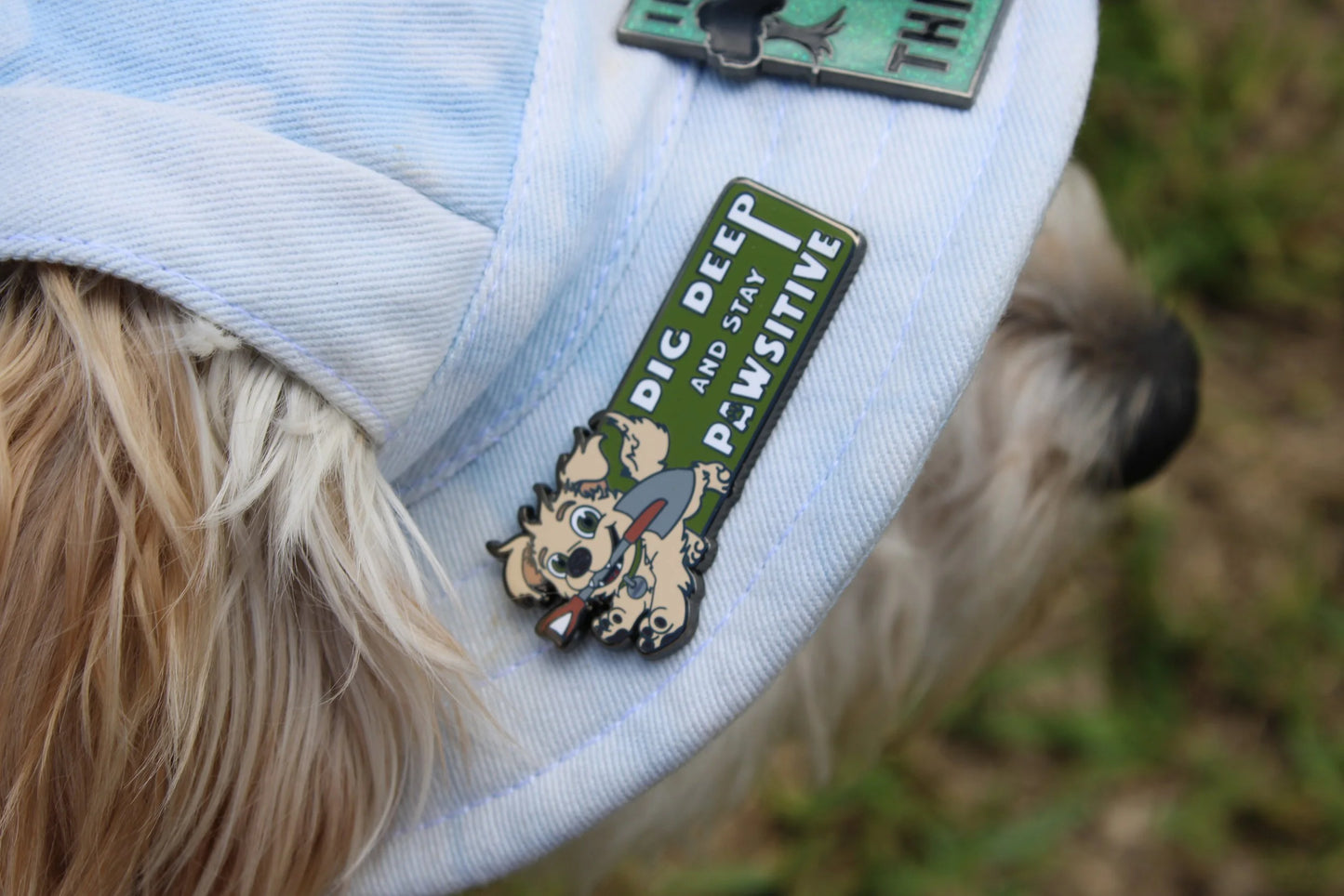 2025 - Dig Deep and Stay Pawsitive - LE 100 Pin - Pin Hive Exclusive