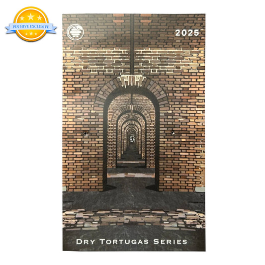 2025 - Rodman Gun Pin - Dry Tortugas Series - Pin Hive Exclusive