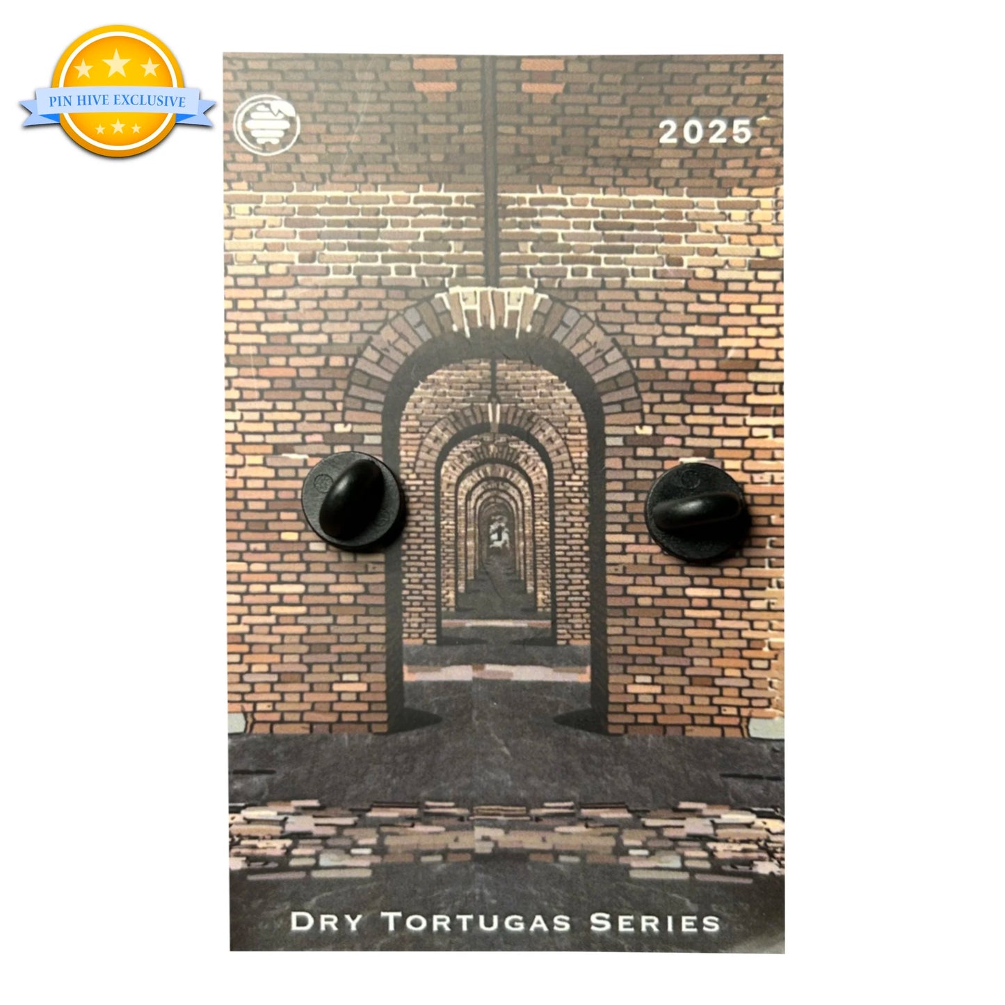 2025 - Rodman Gun Pin - Dry Tortugas Series - Pin Hive Exclusive
