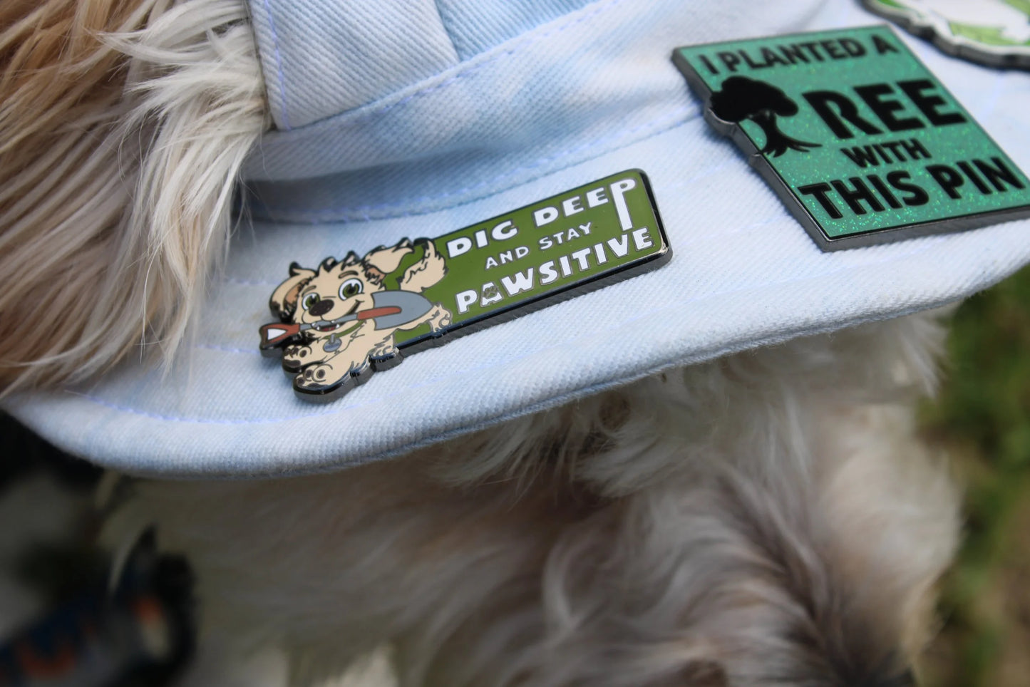 2025 - Dig Deep and Stay Pawsitive - LE 100 Pin - Pin Hive Exclusive