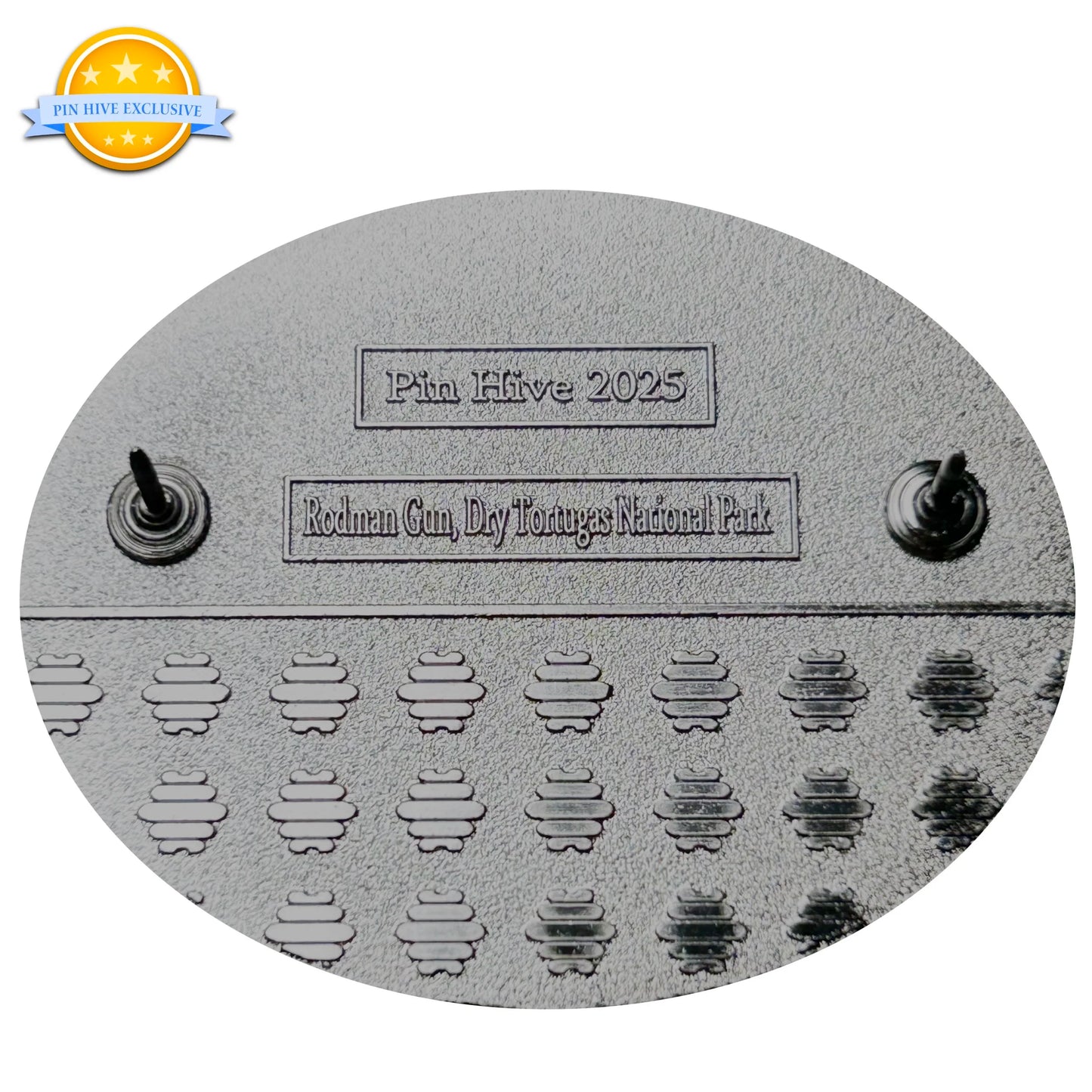2025 - Rodman Gun Pin - Dry Tortugas Series - Pin Hive Exclusive