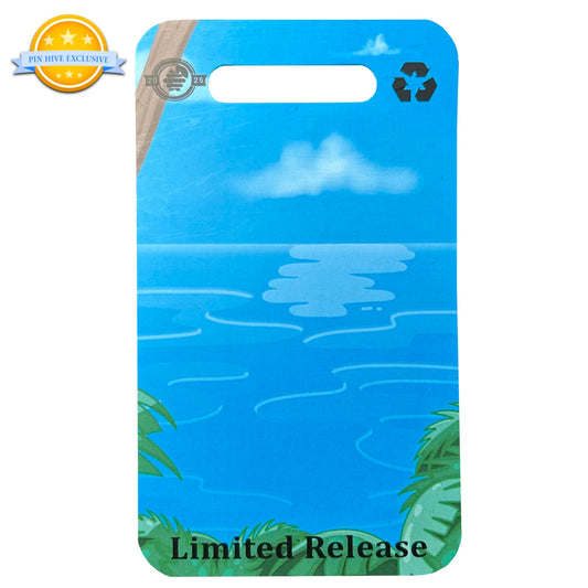 2025 - Sunset at the Ocean - Florida Keys - LR Pin - Pin Hive Exclusive