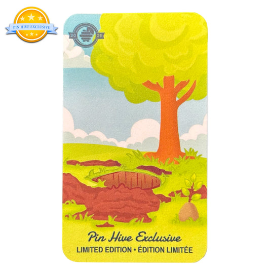 2025 - Dig Deep and Stay Pawsitive - LE 100 Pin - Pin Hive Exclusive