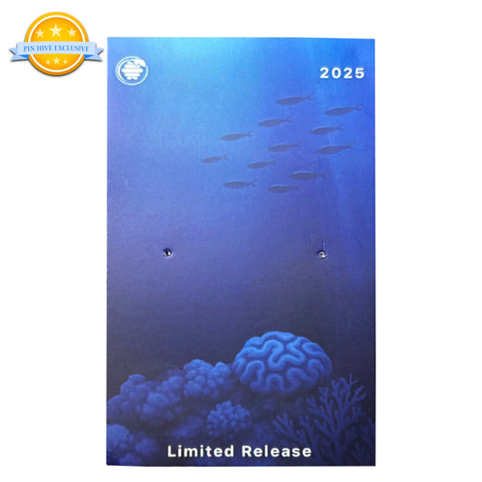 2025 - Green Sea Turtle - Ocean Creatures Series - LR Pin - Pin Hive Exclusive