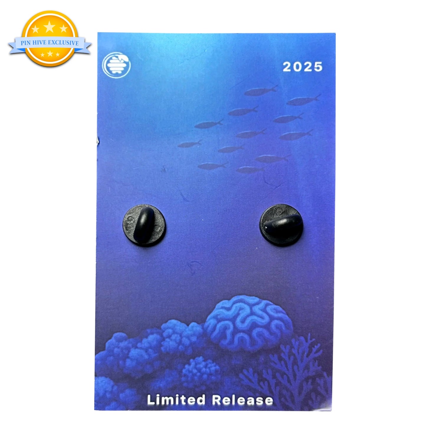 2025 - Green Sea Turtle - Ocean Creatures Series - LR Pin - Pin Hive Exclusive