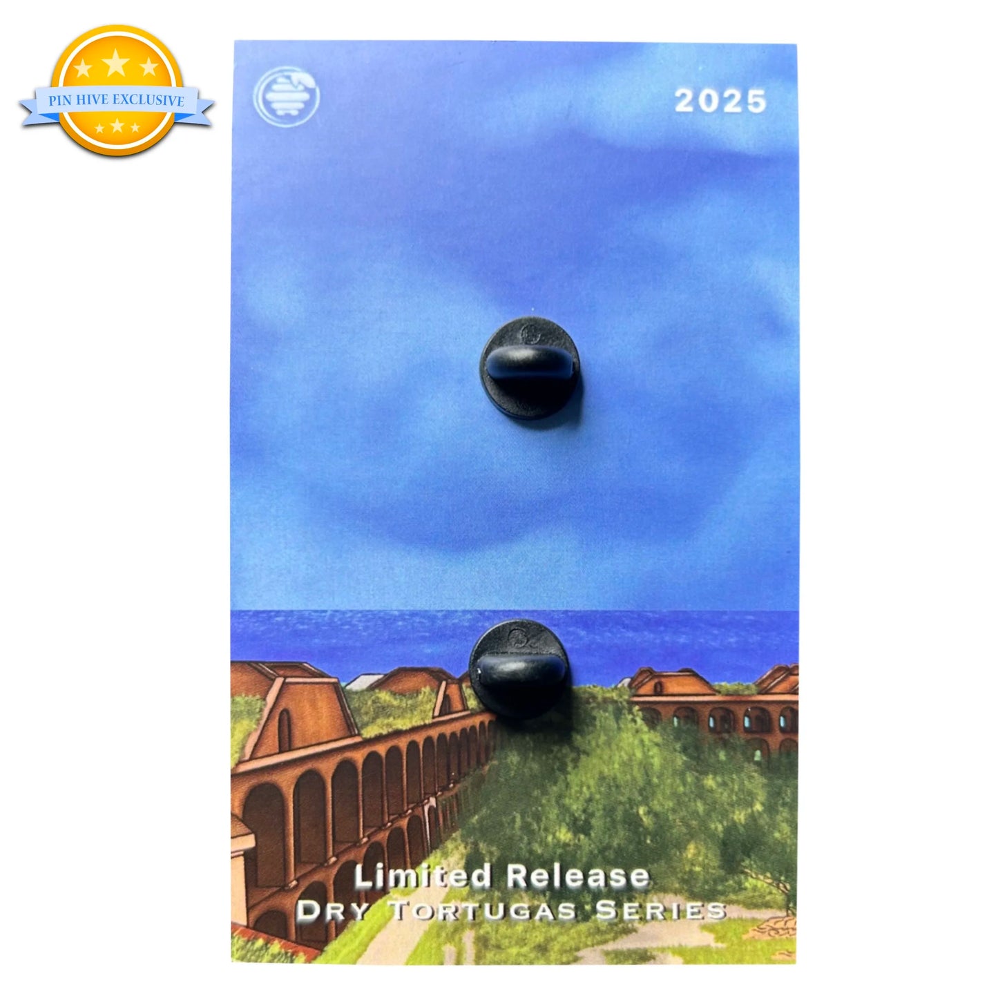 2025 - Garden Key Lighthouse - Blueprint - LR Pin - Hive Exclusive